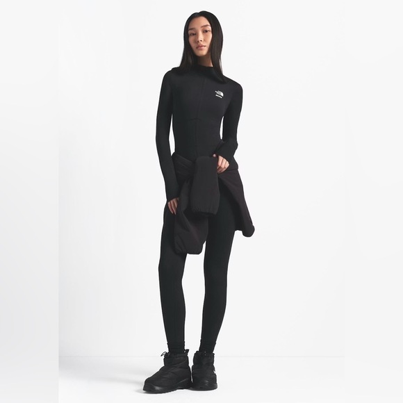 SKIMS Pants - SKIMS North Face Refina BodySuit Onyx